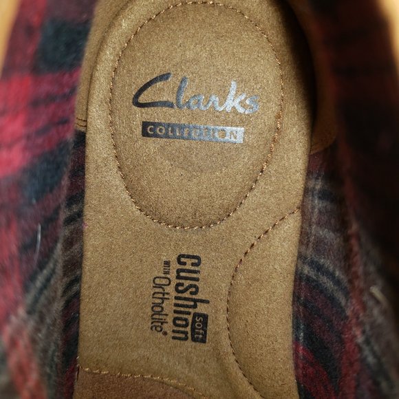 Clarks, Men's Kyros Mid, Brown Tumb,Casual Boot Size U.S. 8 M, Model 261-10607 - Picture 9 of 12